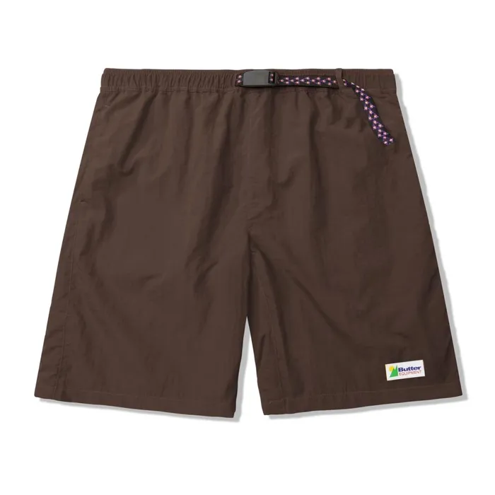Butter Goods Shorts Men Equipment Shorts Brown