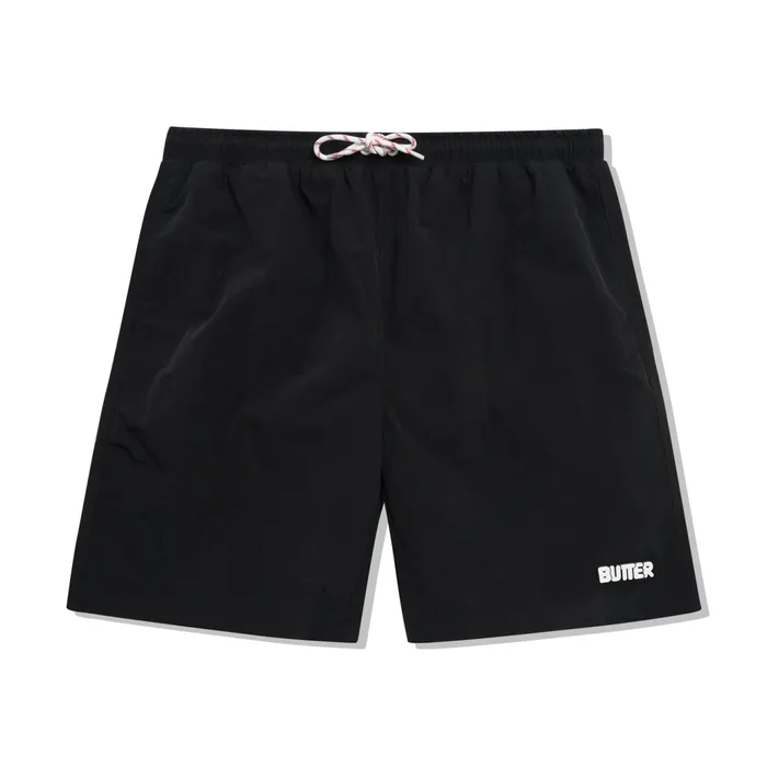 Butter Goods Shorts Men Swim Shorts Black 
