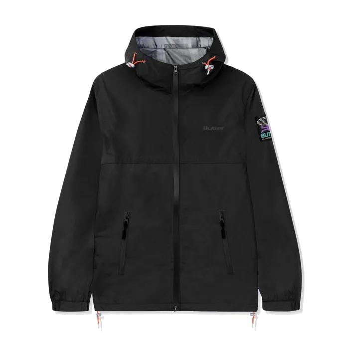 Butter Goods TRain Jacket Black Men Jackets Butter Goods TRain Jacket Black Men Jackets