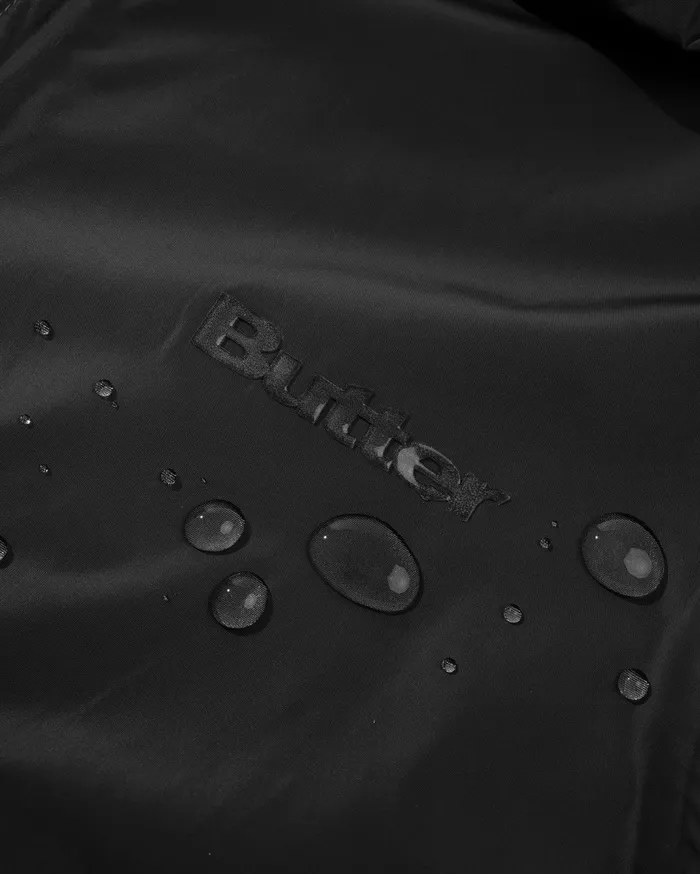 Butter Goods TRain Jacket Black Men Jackets Butter Goods TRain Jacket Black Men Jackets