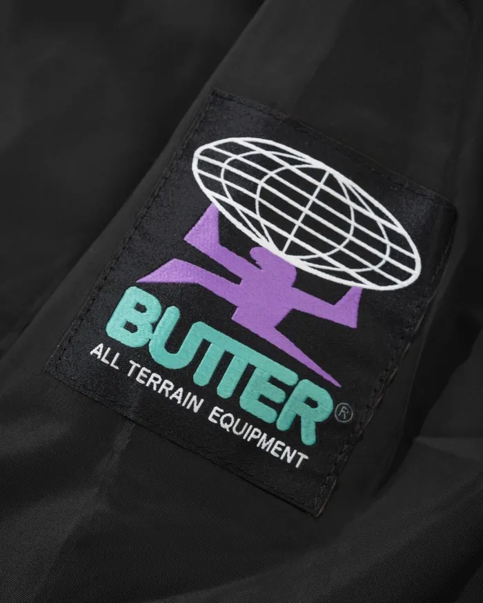 Butter Goods TRain Jacket Black Men Jackets Butter Goods TRain Jacket Black Men Jackets
