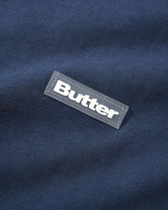 Butter Goods TShirts Men Basic Tee Denim Butter Goods TShirts Men Basic Tee Denim
