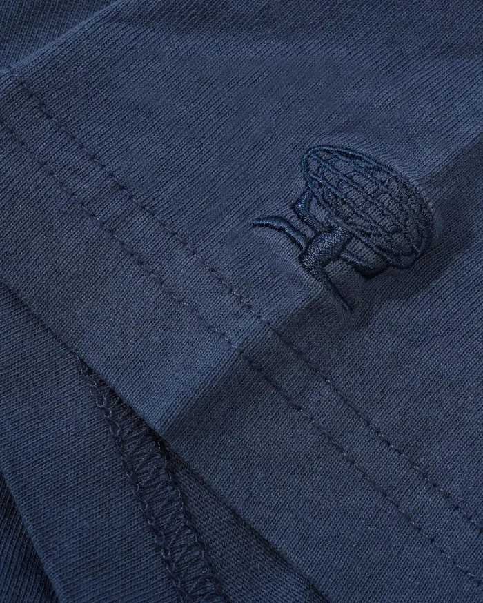 Butter Goods TShirts Men Basic Tee Denim Butter Goods TShirts Men Basic Tee Denim