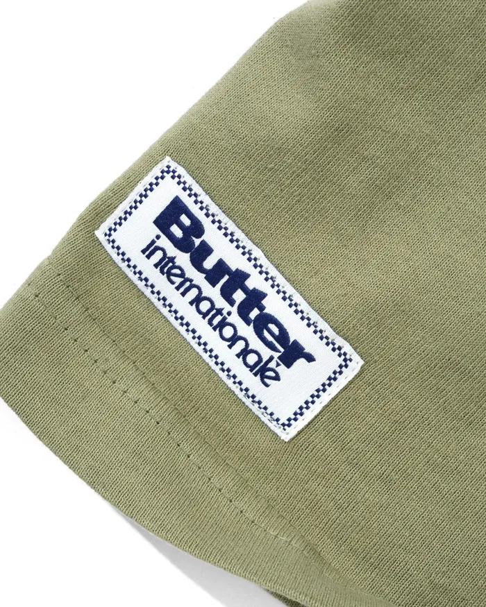 Butter Goods TShirts Men Movement SS Tee Army Butter Goods TShirts Men Movement SS Tee Army