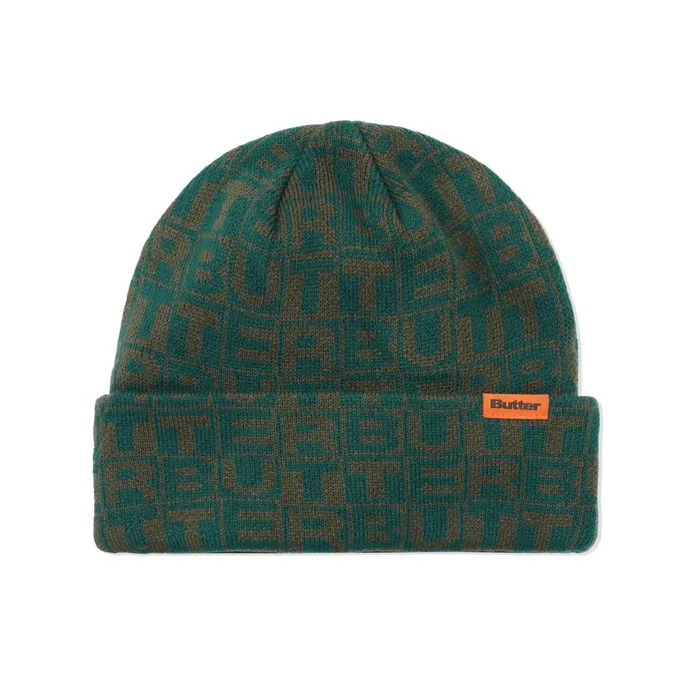 Butter Goods Tiles Beanie Green Men Beanies
