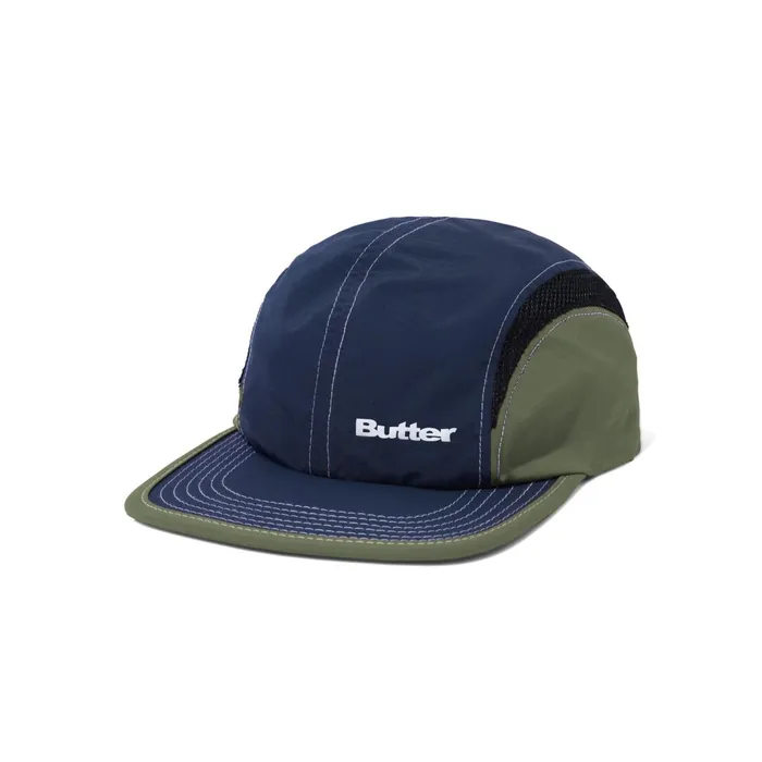 Butter Goods Trail 4 Panel Cap Navy Men Hats