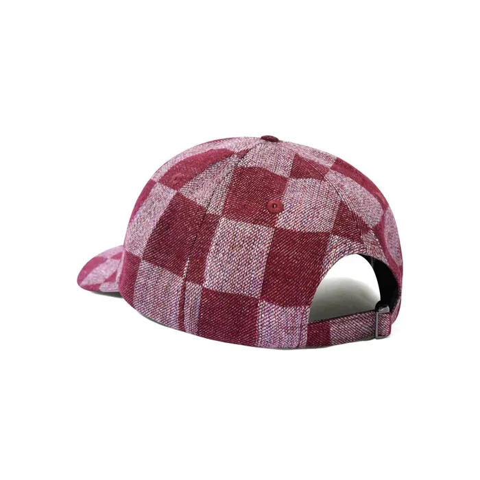 Butter Goods Vacation 6 Panel Cap Maroon Men Hats Butter Goods Vacation 6 Panel Cap Maroon Men Hats