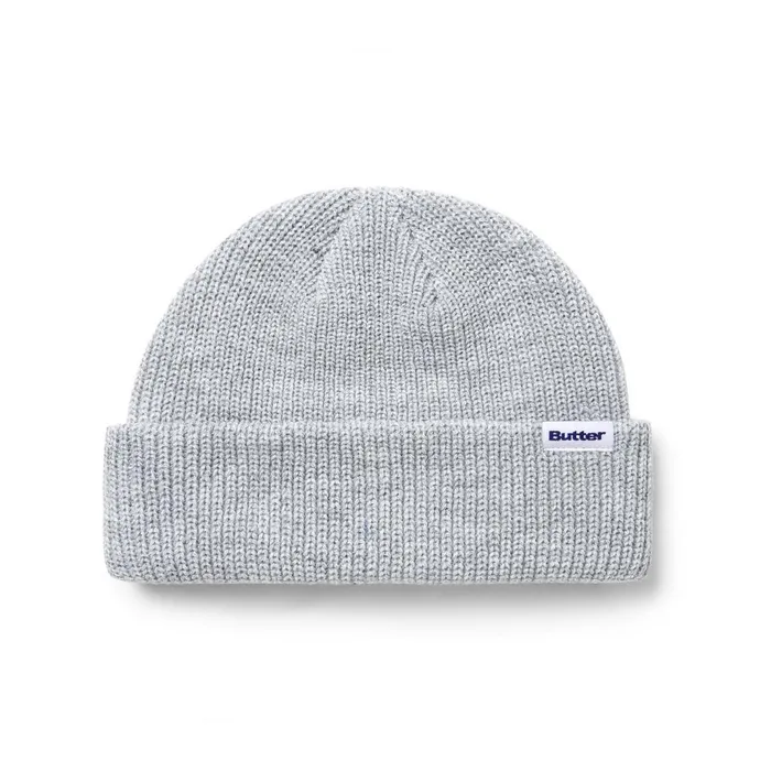 Butter Goods Wharfie Beanie Ash Men Beanies