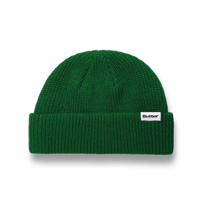 Butter Goods Wharfie Beanie Forest Men Beanies