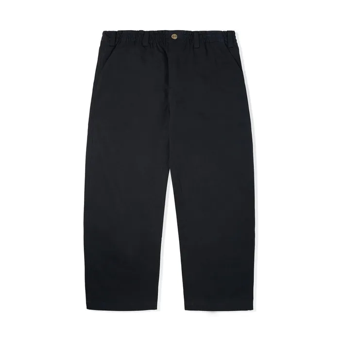 Butter Goods Wide Leg Pants Black Men Pants