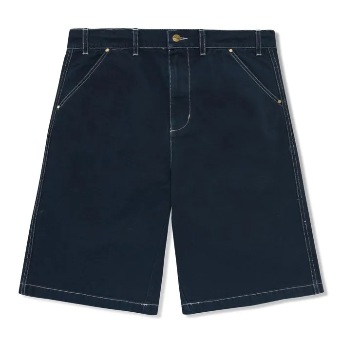 Butter Goods Work Shorts Navy Men Shorts
