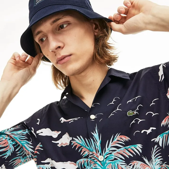 Button Down Shirts Lacoste Mens Regular Fit Cotton Poplin Shirt Navy Blue Online Store Button Down Shirts Lacoste Mens Regular Fit Cotton Poplin Shirt Navy Blue Online Store