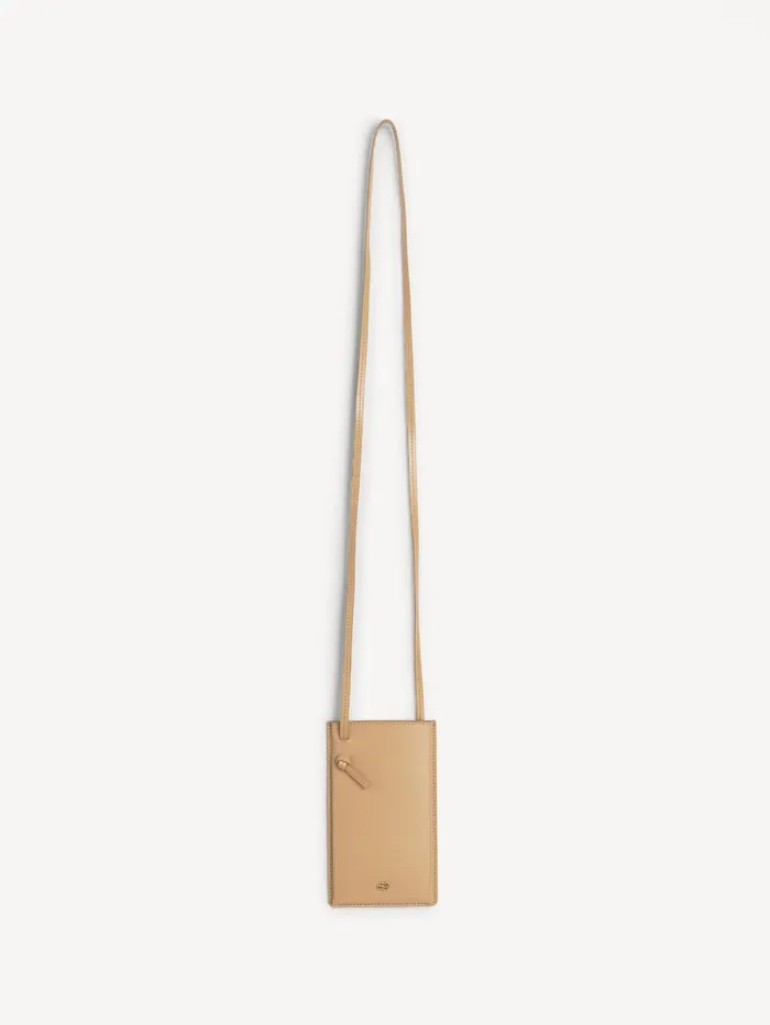By Malene Birger Andre Accessories Dame Aya Mobiltaske Sand