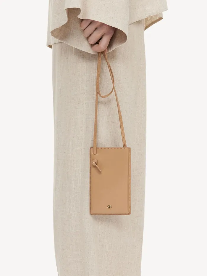 By Malene Birger Andre Accessories Dame Aya Mobiltaske Sand