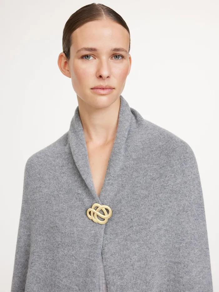 By Malene Birger Andre Accessories Dame Broche Gold
