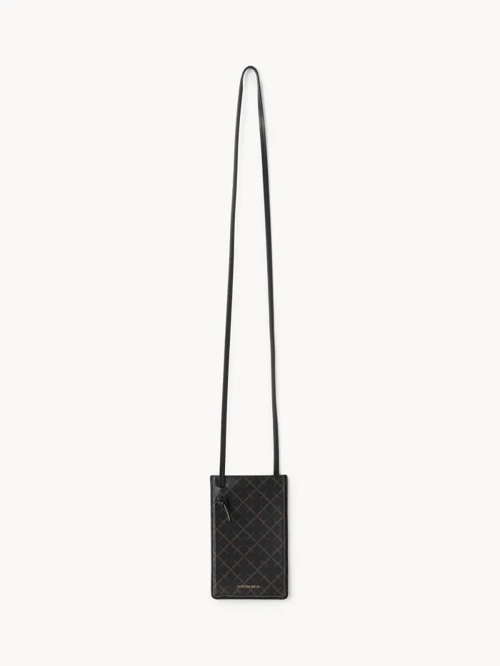 By Malene Birger Andre Accessories Dame Ivy Mobiltaske Dark Chokolate