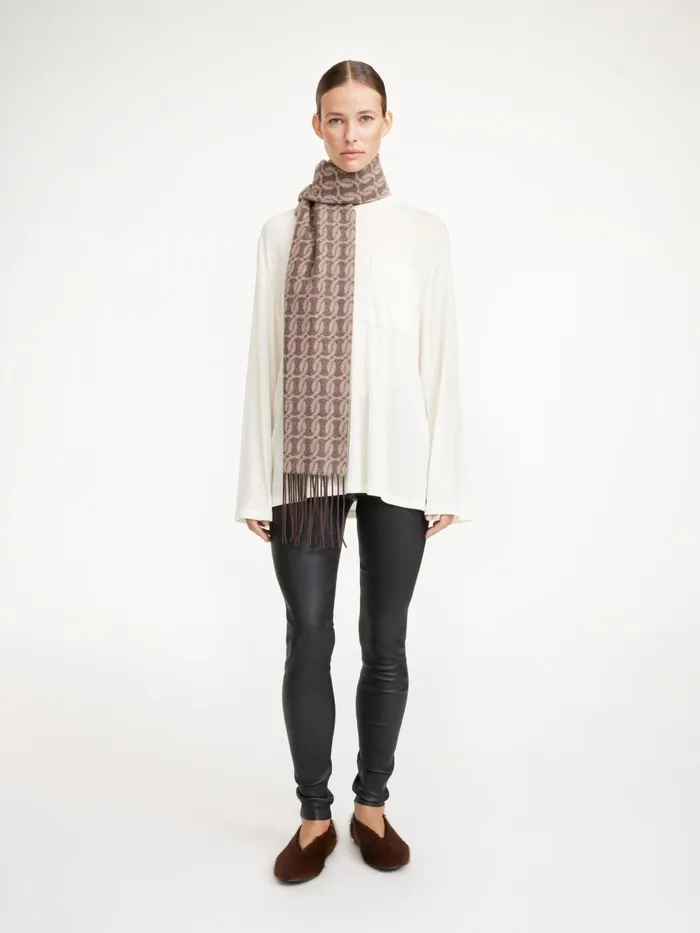 By Malene Birger Bukser Dame Elenasoo Leggings Black