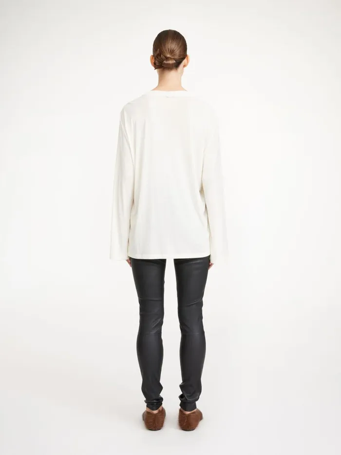 By Malene Birger Bukser Dame Elenasoo Leggings Black