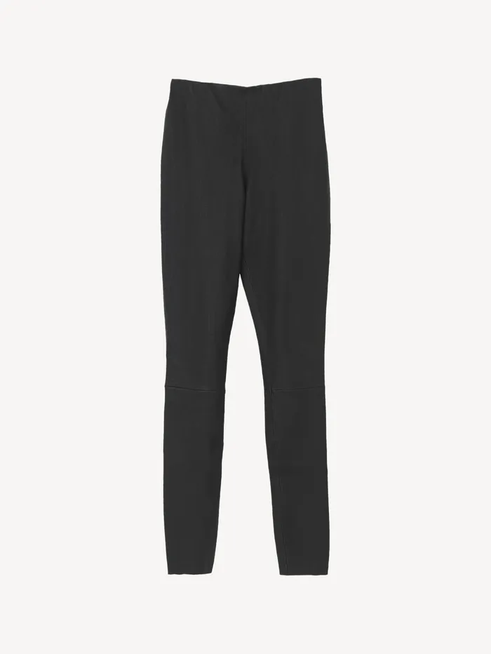 By Malene Birger Bukser Dame Elenasoo Leggings Black