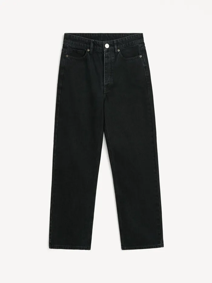 By Malene Birger Bukser Dame Milium Jeans Black
