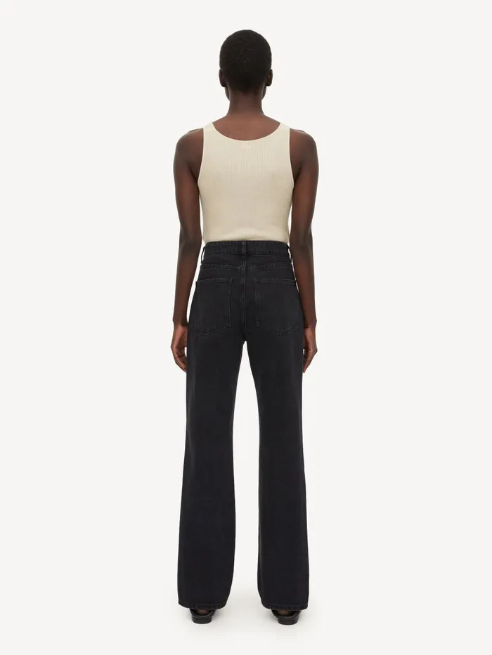 By Malene Birger Bukser Dame Miliumlo Jeans Black
