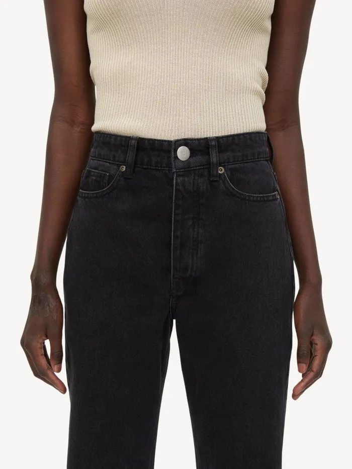 By Malene Birger Bukser Dame Miliumlo Jeans Black
