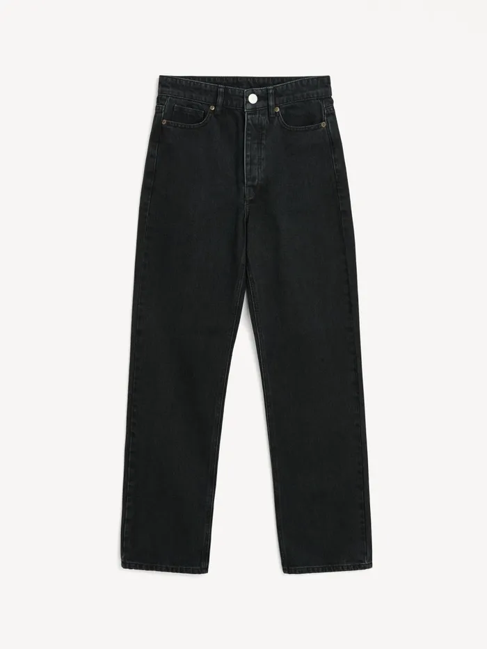 By Malene Birger Bukser Dame Miliumlo Jeans Black