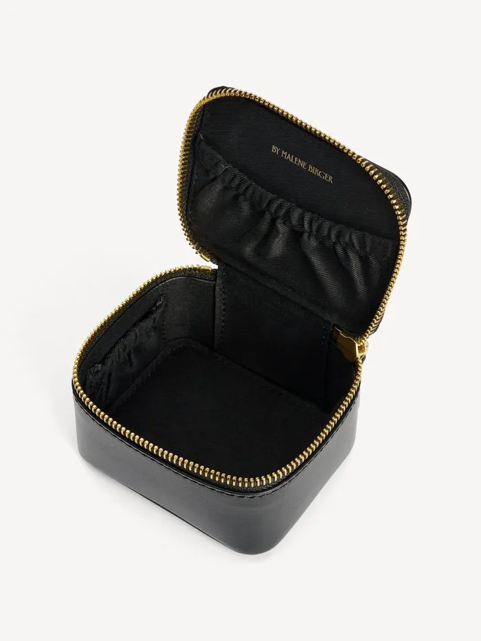 By Malene Birger Kosmetiktasker Dame Aya Bijoux Smykkeetui Black