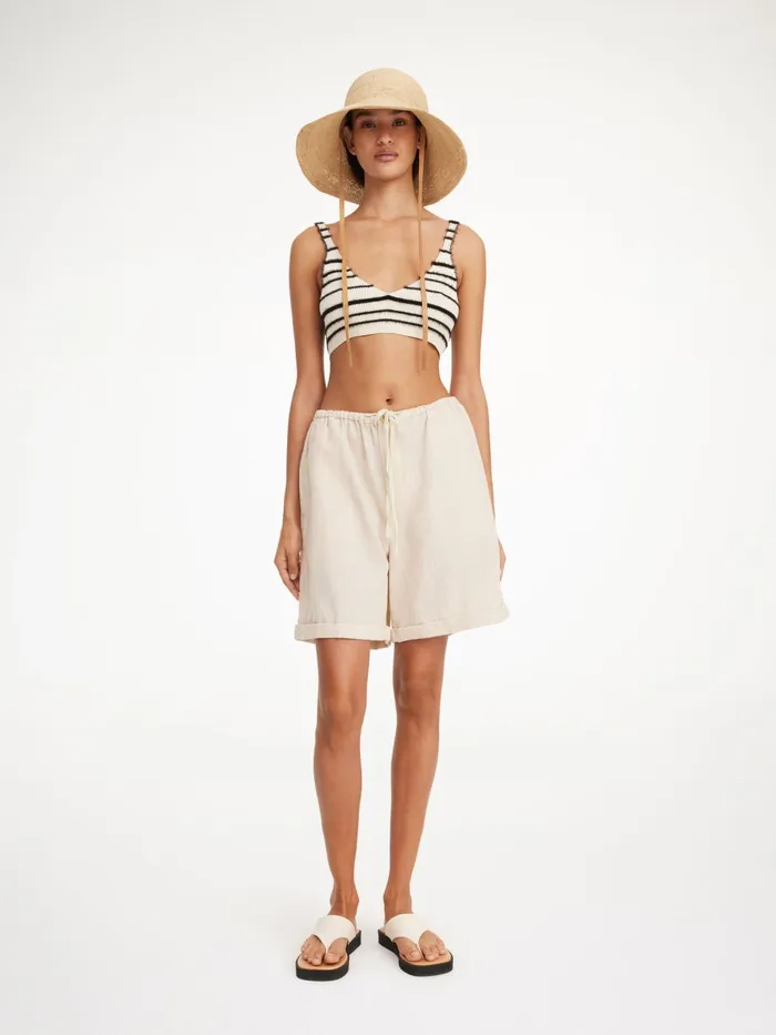 By Malene Birger Shorts Dame Josea Shorts Wood