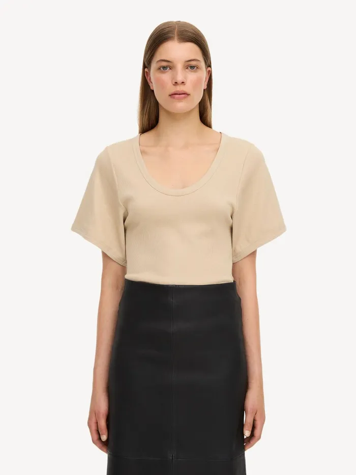 By Malene Birger Toppe Dame Lunai TShirt Tehina