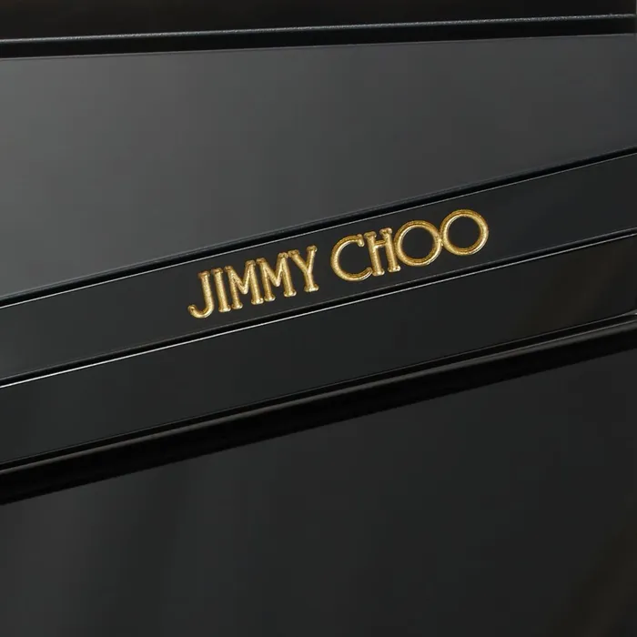 Candy Black Acrylic Clutch Bag Black Women JIMMY CHOO Clutch Bags