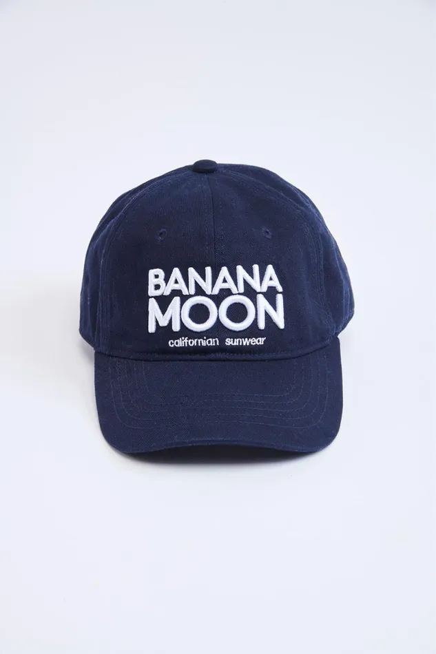 Cap Navy 8211 CINO BASICCAPS Navy Women Banana Moon Hats and Caps