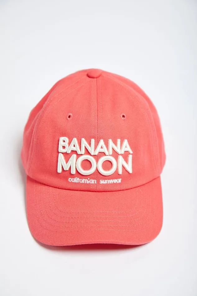 Cap Pink 8211 CINO BASICCAPS Pink Women Banana Moon Hats and Caps