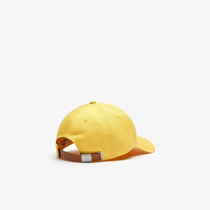 Caps and Hats Lacoste Mens OversizedCroc Cap Yellow Gift for Friend