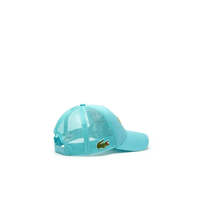 Caps and Hats Lacoste Mens SPORT Miami Open Edition Cap Turquoise Cheap On Sale
