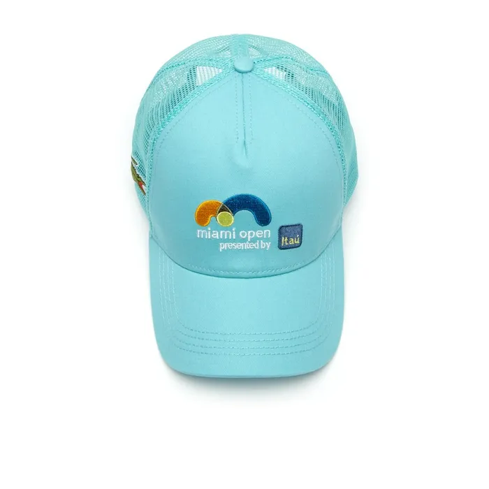 Caps and Hats Lacoste Mens SPORT Miami Open Edition Cap Turquoise Cheap On Sale