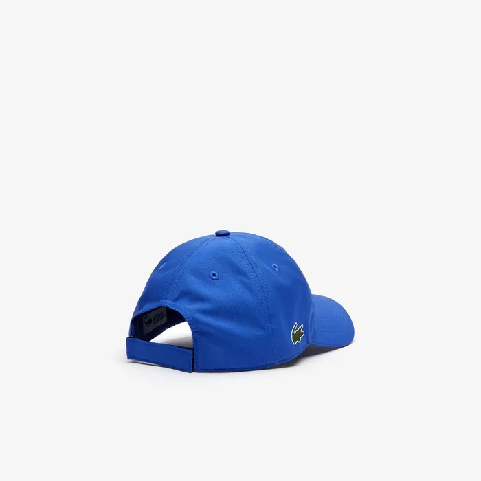 Caps and Hats Lacoste Mens SPORT Performance Fabric Cap Blue Gift 4 You