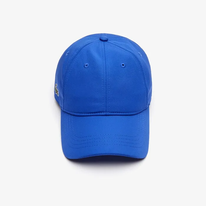 Caps and Hats Lacoste Mens SPORT Performance Fabric Cap Blue Gift 4 You