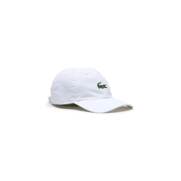 Caps and Hats Lacoste Mens SPORT Tennis Microfiber Crocodile Cap White Cheap On Sale Caps and Hats Lacoste Mens SPORT Tennis Microfiber Crocodile Cap White Cheap On Sale