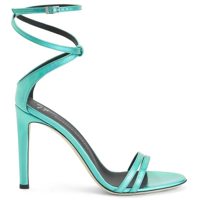 Catia Blue Women Giuseppe Zanotti Sandals