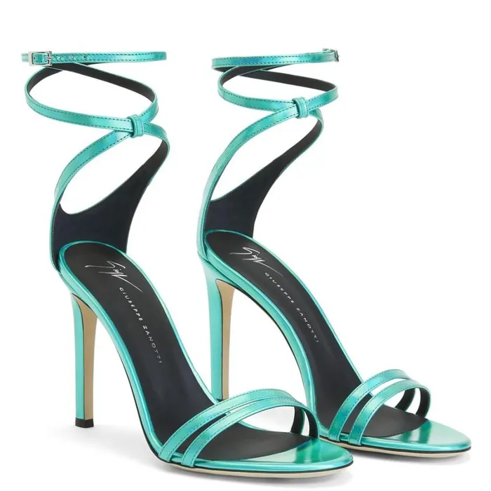 Catia Blue Women Giuseppe Zanotti Sandals