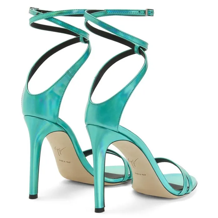 Catia Blue Women Giuseppe Zanotti Sandals