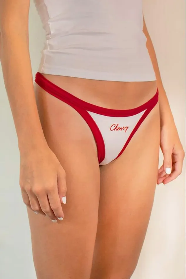 Cherry Slip Women Subdued Underwear
