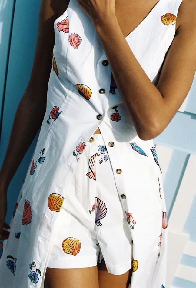Ciao Lucia Online Aline Dress Shell Women Long Dresses