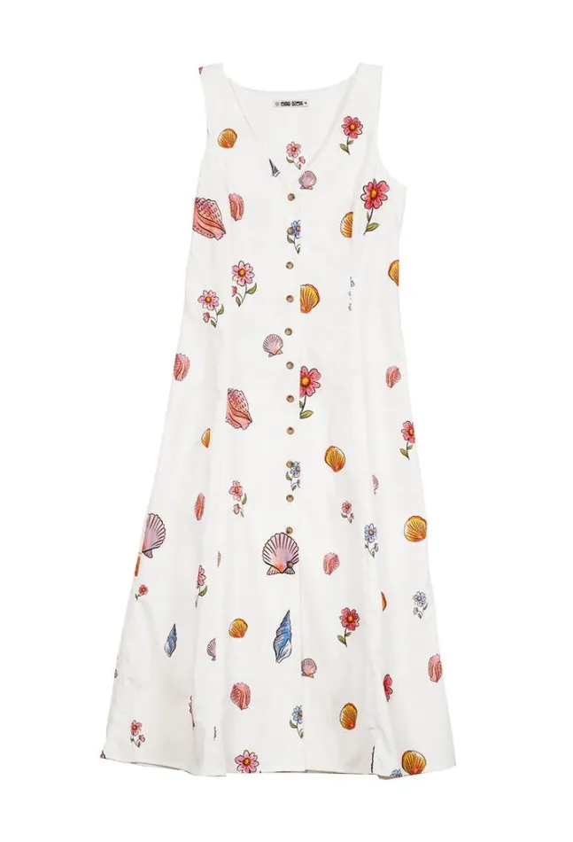 Ciao Lucia Online Aline Dress Shell Women Long Dresses