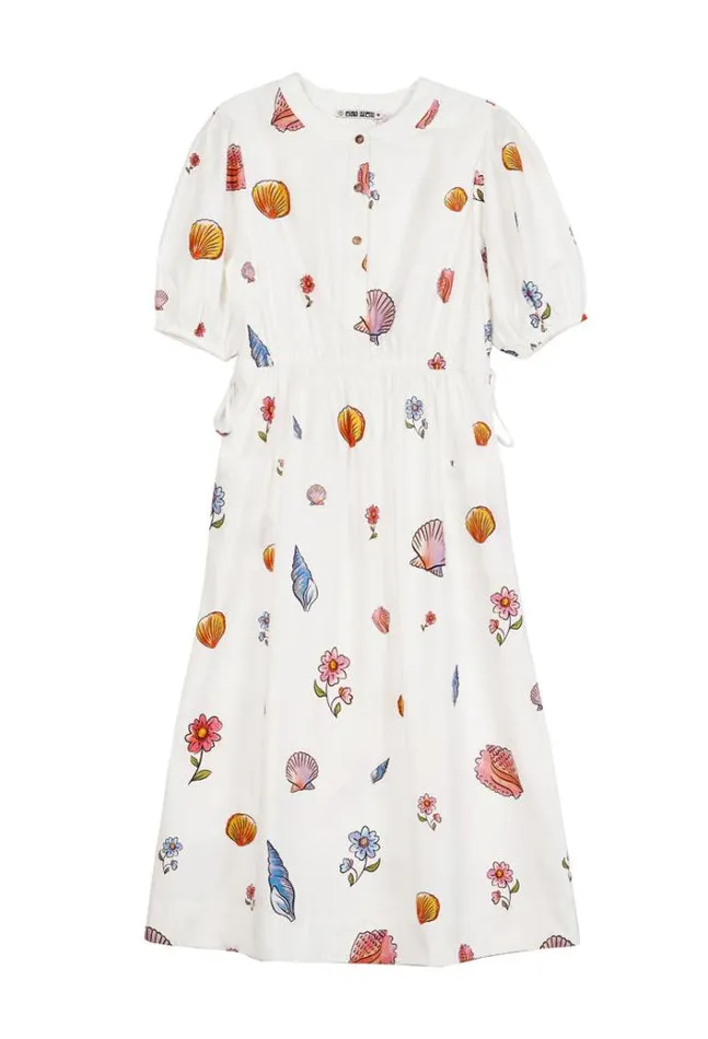 Ciao Lucia Online Beatriz Dress Shell Women Long Dresses
