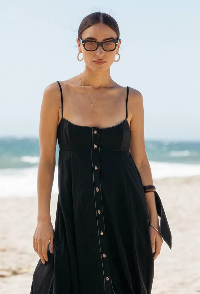Ciao Lucia Online Deia Dress Black Women Long Dresses