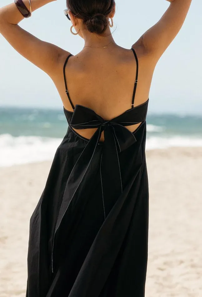 Ciao Lucia Online Deia Dress Black Women Long Dresses
