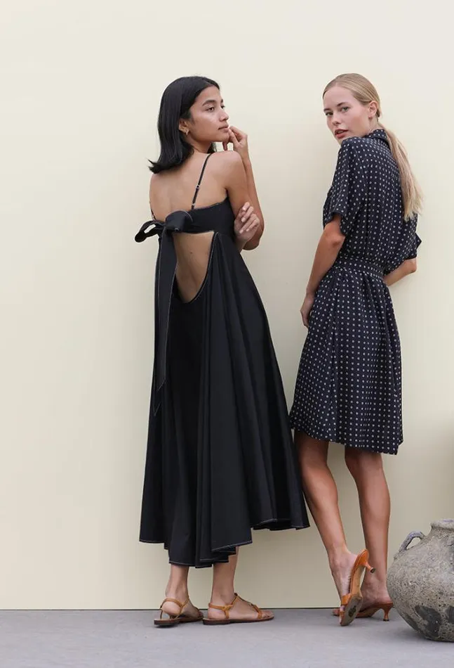Ciao Lucia Online Deia Dress Black Women Long Dresses