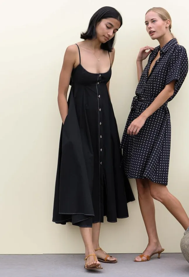Ciao Lucia Online Deia Dress Black Women Long Dresses